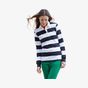Front Row LADIES STRIPED RUGBY SHIRT 