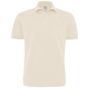 B&C Collection Piqué Polo Heavymill natural