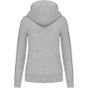 Kariban Sweat-shirt écoresponsable à capuche femme oxford_grey