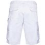 WK Designed To Work Bermuda multipoches écoresponsable homme white