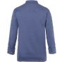 karlowsky Men's Long-Sleeve Chef Jacket Jeans-Style Vintage blue