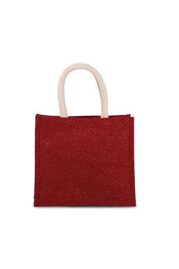 Image produit Sac style cabas en toile de jute - modèle moyen