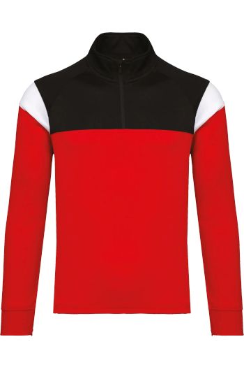 Image produit Sweat d'entrainement 1/4 zip enfant