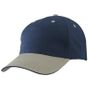 Myrtle Beach 5 Panel Sandwich Cap navy/beige/navy