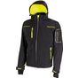 U-Power Veste softshell Space femme black_carbon