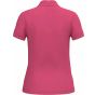 iDeal Basic Brand Polo piqué femme 180 ideal_fuchsia