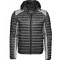 Tee Jays Hooded outdoor crossover space_grey/grey_melange