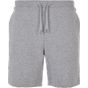 Build Your Brand Ultra Heavy Sweatshorts heather_grey