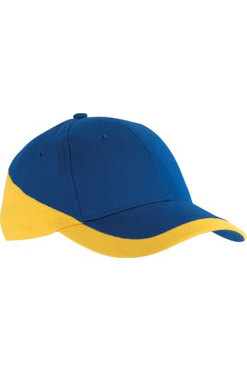 Image produit Racing - casquette bicolore 6 panneaux