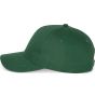K-up Casquette en coton et polyester recyclés K-loop tracking - 5 panneaux forest_green