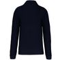 kariban Polo manches longues homme navy