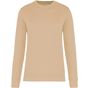 Kariban Sweat-shirt écoresponsable à col rond light_sand