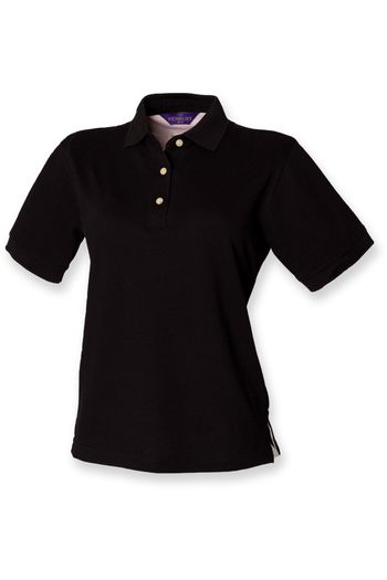 Image produit Polo femme m.courtes maille piquée HENBURY (T)