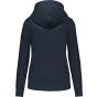Kariban Sweat-shirt écoresponsable à capuche femme navy