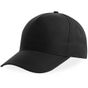 Atlantis Casquette baseball 5 pans RECY FIVE black