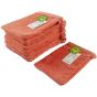 A&R Gant de toilette bio Rose