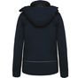 Kariban Parka softshell doublée capuche femme  navy