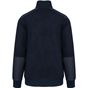 WK Designed To Work Polaire écoresponsable col zippé unisexe navy