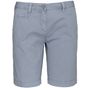 Kariban Bermuda aspect délavé femme washed_smoky_blue