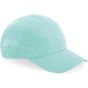 Beechfield Casquette en tissu technique aqua