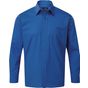 Premier Chemise popeline à manches longues pour homme royal