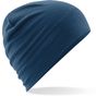 Beechfield Bonnet en laine Mérinos steel_blue