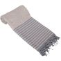 A&R Fouta Kusadasi Hamamzz® Sand / Grey