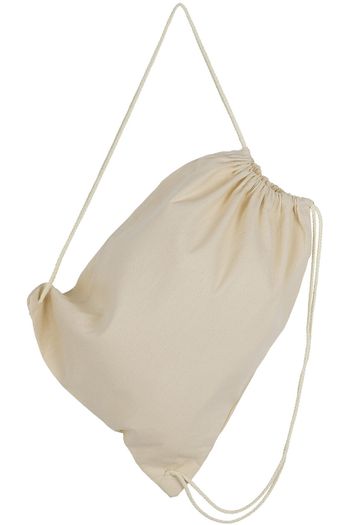 Image produit Baby Canvas Cotton Drawstring Backpack