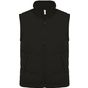 Kariban Bodywarmer doublé polaire  black