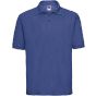 Russell Polo piqué poly/coton classique homme bright_royal