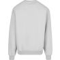 New Morning Studios Oversized crewneck light_asphalt