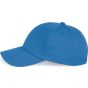 K-up Casquette en coton bio - 6 panneaux sea_blue