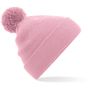 Beechfield Bonnet pompon original dusky_pink