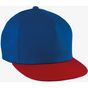 k-up Casquette enfant Snapback - 5 panneaux royal_blue/red