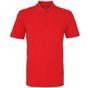 Asquith & Fox Men's Polo red