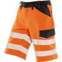Result RECYCLED DYNAMIC STRETCH SAFETY SHORTS fluorescent_orange