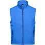 James&Nicholson Men´s Softshell Vest azur