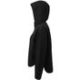 TriDri Sweat à capuche sherpa avec fermeture zippée 1/4 pour femme Tridri® black