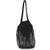 kimood Sac filet à provision en coton black