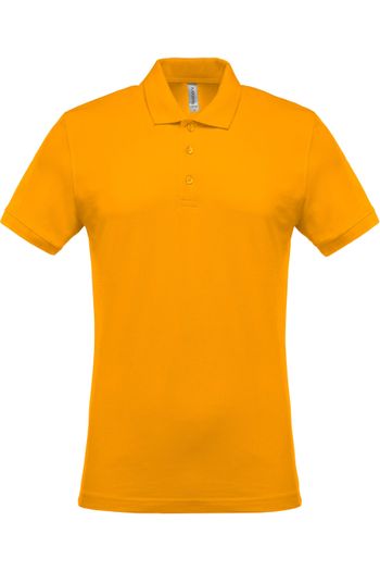 Image produit Polo piqué manches courtes
