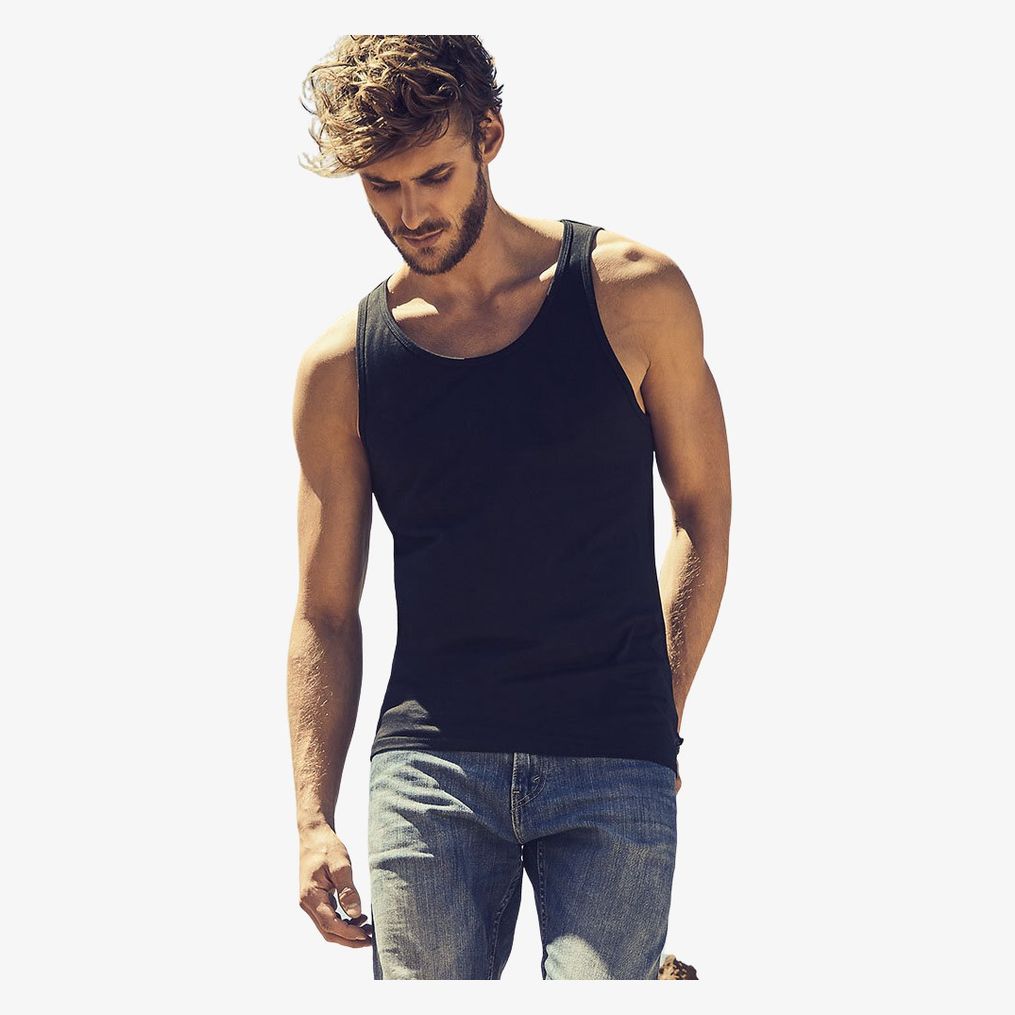 Men´s Roundneck Tanktop Xo by Promodoro