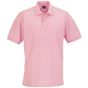 Russell Piqué Poloshirt candy_pink