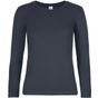 B&C Collection #E190 LSL /Women navy