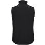 Russell Gilet softshell homme black
