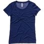 Bella Women's triblend short sleeve tee - navy_heather - S