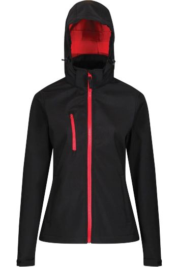 Image produit Women's Venturer 3-layer Printable Hooded Softshell Jacket