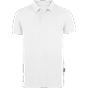 HRM Mens's Heavy Polo White