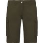 Kariban Bermuda léger multipoches femme - light_khaki - 36