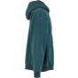Build Your Brand Vintage Heavy Zip Hoodie Bottle green