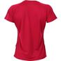 Cona Sports Ladies Rainbow Tech Tee bordeaux